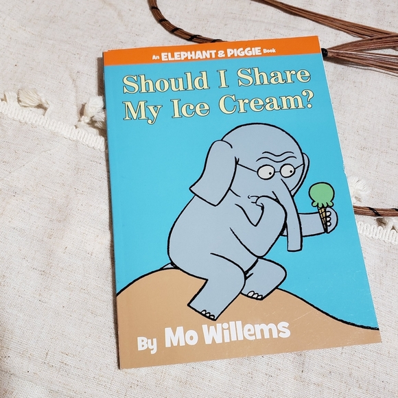Should I Share My Ice Cream? Kid's Book - Picture 2 of 3